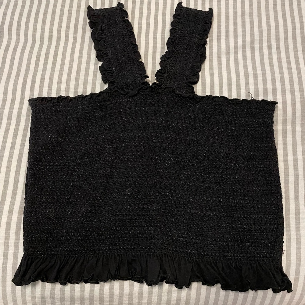 Smocked H&M top